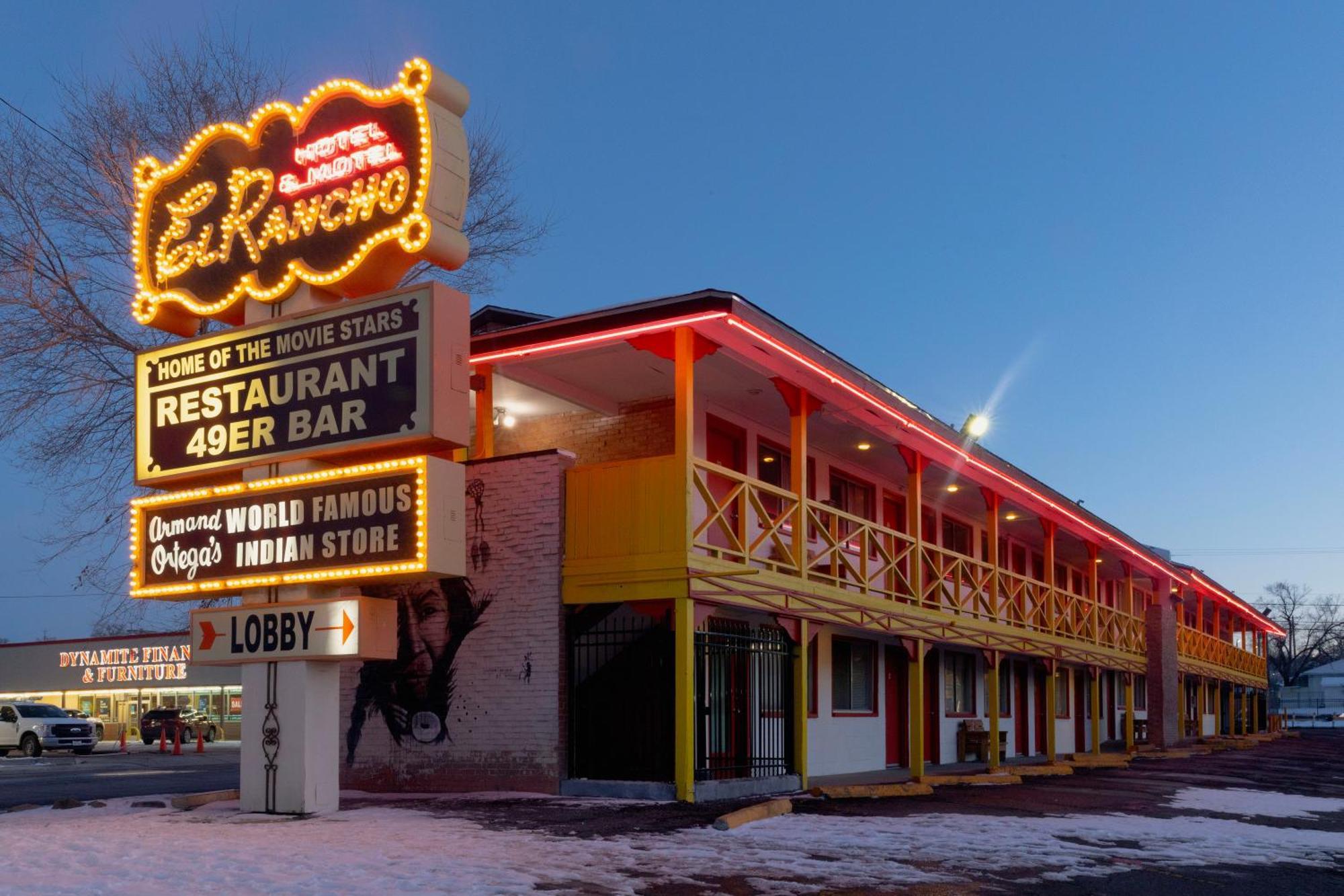 El Rancho Gallup
